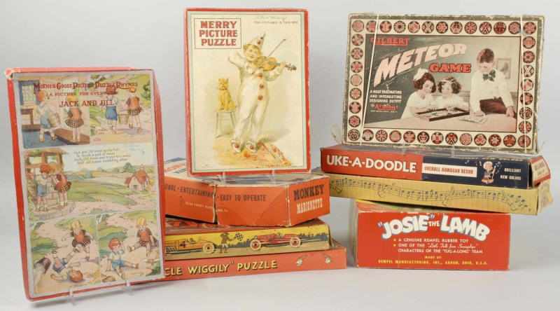 Appraisal: Lot of Assorted Board Games Description s to s