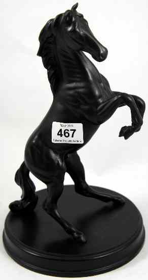 Appraisal: Beswick Spirit of the Wild H in black matt on