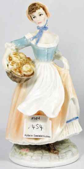 Appraisal: Royal Worcester Figure The Bakers Wife Limited Edition