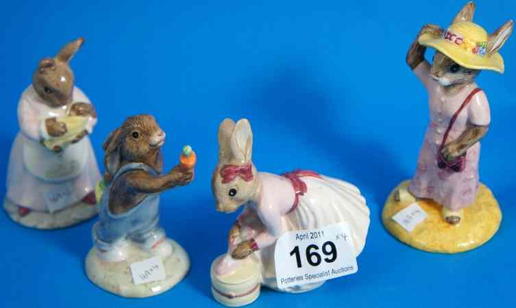 Appraisal: Royal Doulton Bunnykins Mothers Day DB Mother and Baby DB