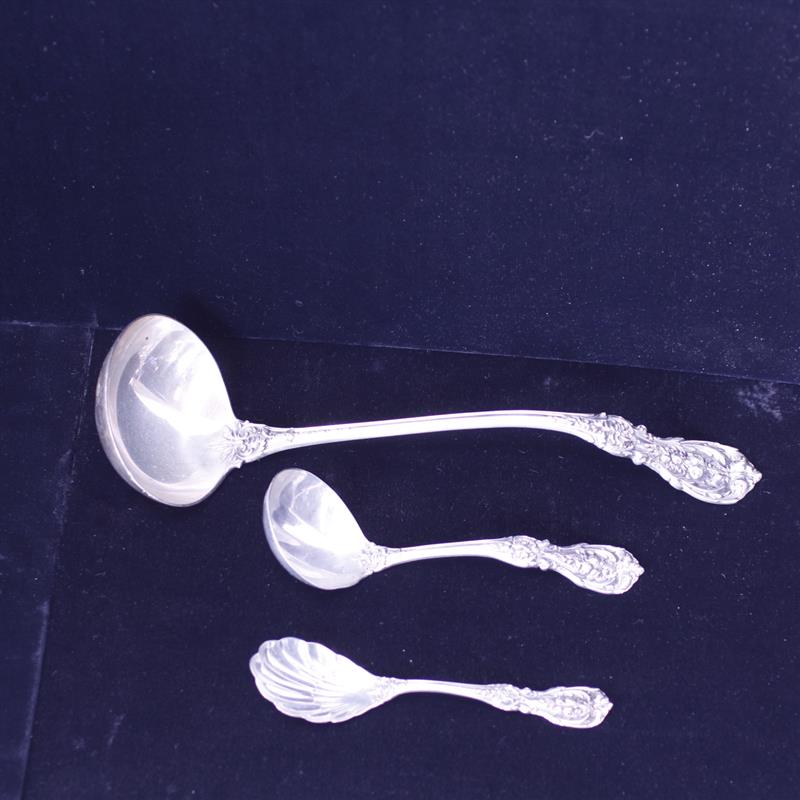 Appraisal: Reed Barton Francis I pattern Sterling Silver punch ladle serving