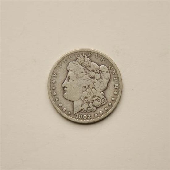 Appraisal: -P Morgan Silver Dollar