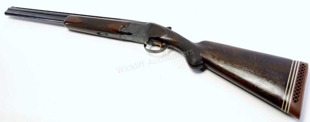 Appraisal: Browning Belgium Made Superposed O U Shotgun-Blued O U vent