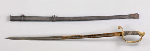 Appraisal: Horstmann Sons Philadelphia presentation sword with scabbard inscribed Presented to