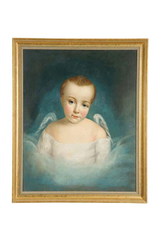 Appraisal: PORTRAIT OF A CHILD AMERICAN OR EUROPEAN LATE TH CENTURY