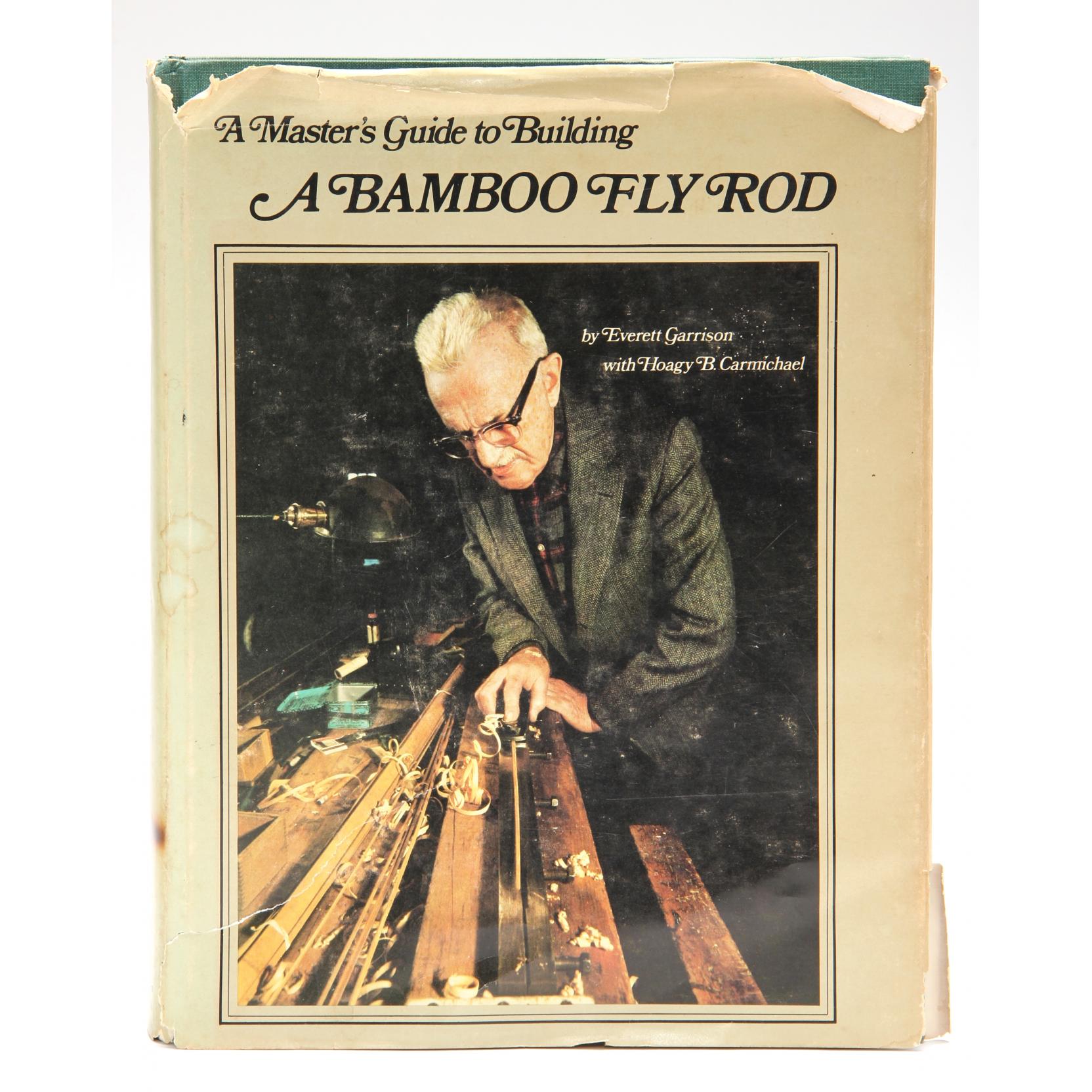 Appraisal: Master Fly Rod Builder's Book Inscribed to Actor Ralph Waite