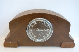 Appraisal: ART-DECO MANTLE CLOCK WESTMINSTER CHIME