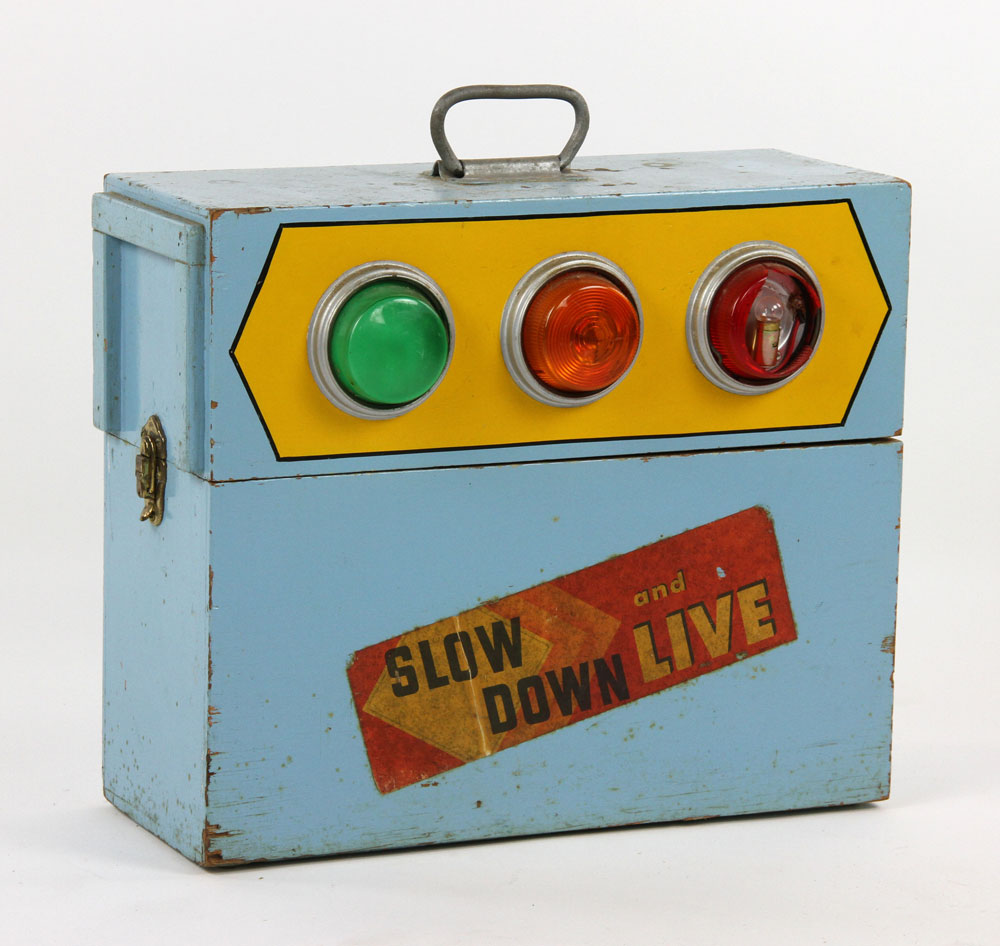 Appraisal: - Boomtown Road Safety Prop Prop used on Boomtown to