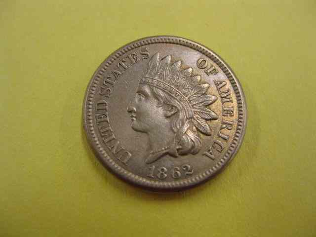 Appraisal: U S Indian Head Cent extra fine