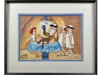 Appraisal: A hand painted Limited Edition cel titled Operation Barney Hanna-Barbera