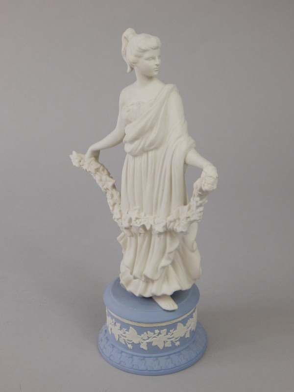 Appraisal: A Wedgwood Jasperware figure from The Dancing Art Collection by