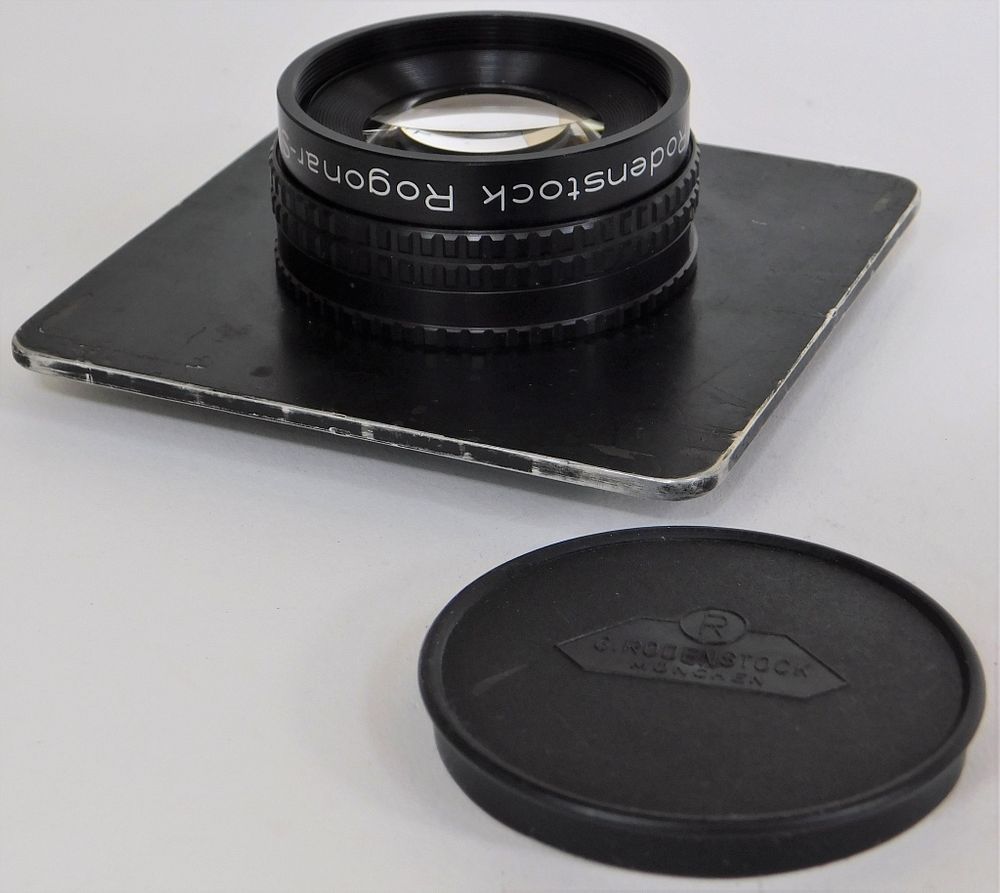 Appraisal: Rodenstock Rogonar-S mm f Enlarger Lens Rodenstock Rogonar-S mm f