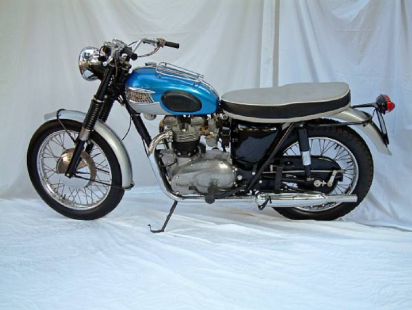 Appraisal: Triumph cc T BonnevilleFrame no T R DU Engine no