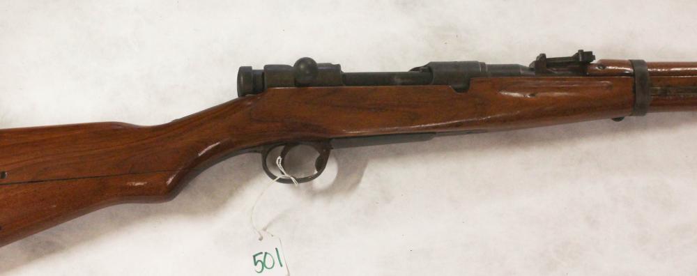 Appraisal: JAPANESE TYPE BOLT ACTION CAVALRY CARBINE X R Arisaka caliber