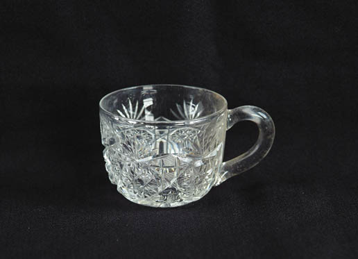 Appraisal: TEN CUT GLASS PUNCH CUPS Punch cups have starburst bottoms