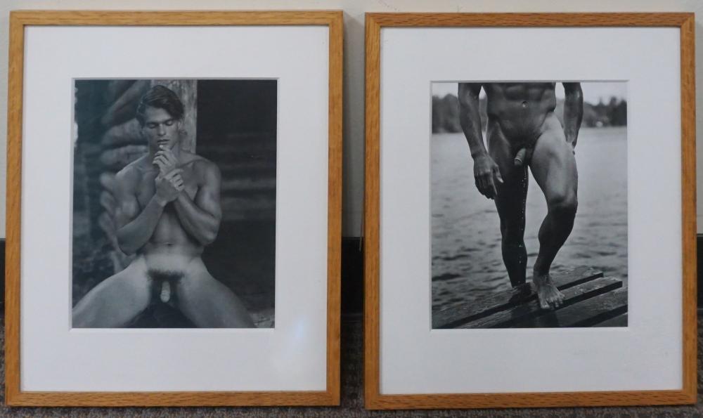 Appraisal: BRUCE WEBER AMERICAN B PAUL WADINA LOWER ST REGIS LAKE