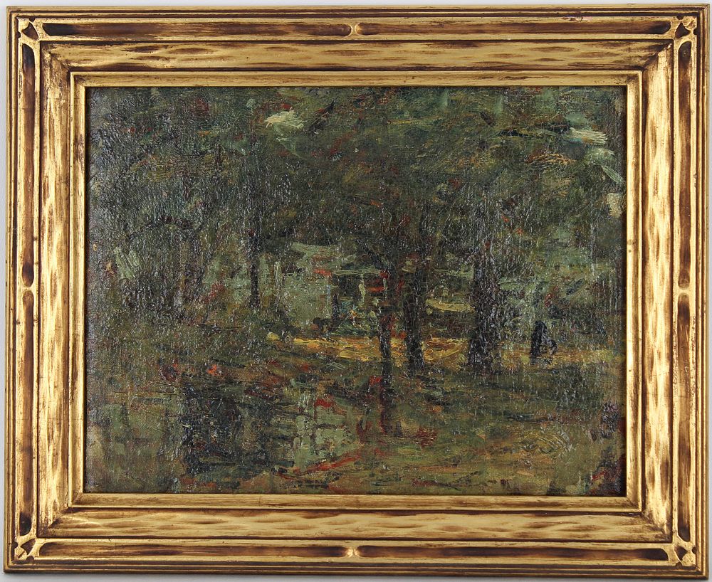 Appraisal: Early th C American School Impressionist Early th C American