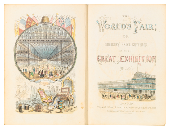 Appraisal: WORLD'S FAIR GUIDE FOR CHILDREN CHILDREN'S LITERATURE The World's Fair