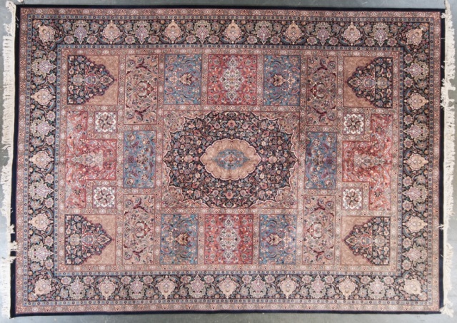 Appraisal: Pak-Persian carpet Pakistan circa approx x