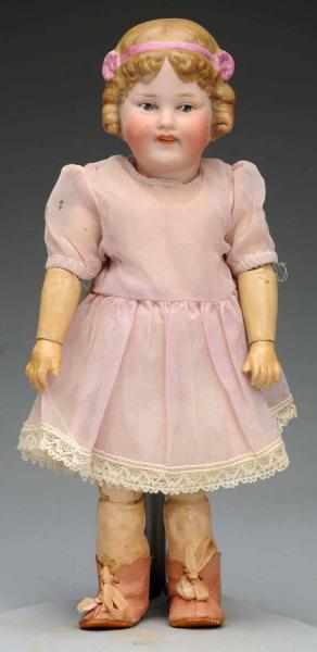 Appraisal: Cute Revalo Character Child Doll German bisque socket head with