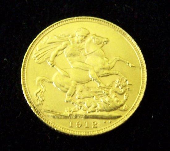 Appraisal: A George V sovereign