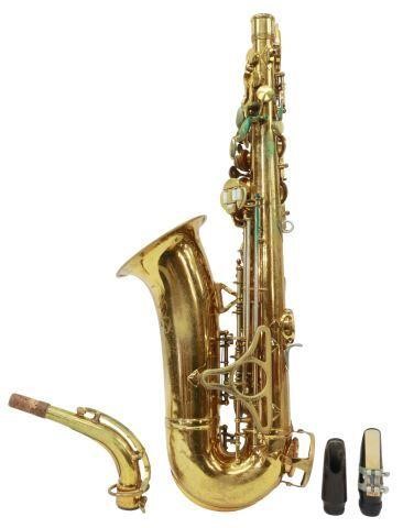 Appraisal: King Zephyr alto saxophone by H N White Co Cleveland