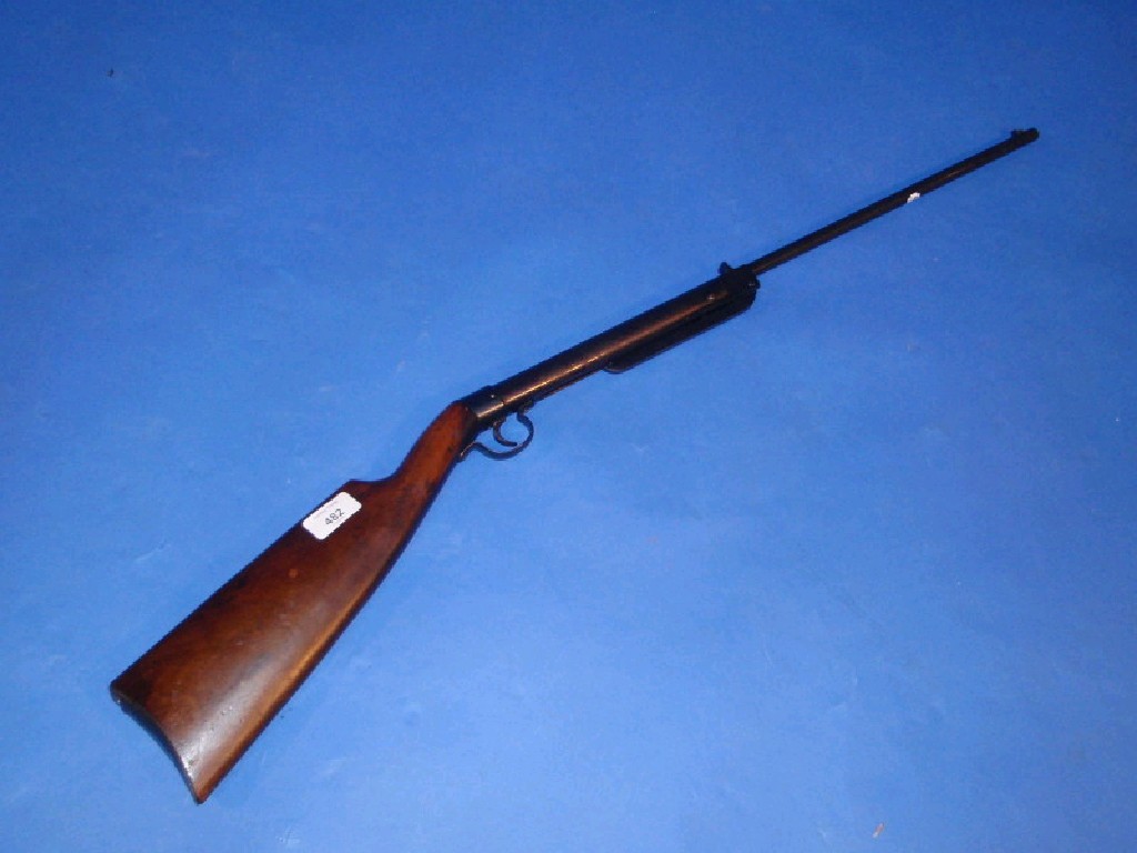 Appraisal: A Vintage ACE calibre air rifle No