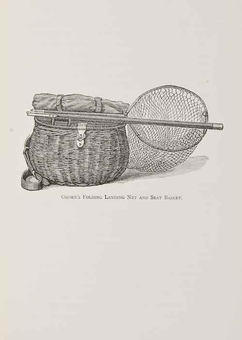 Appraisal: Ogden James Ogden on Fly Tying Etc frontispiece and plates