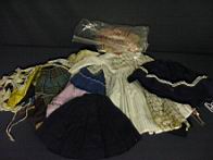 Appraisal: PIECES OF DOLL CLOTHING This is a large lot of