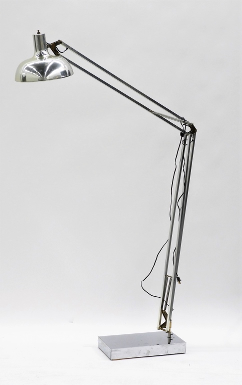 Appraisal: GEORGE CARWARDINE MCM MODERN ANGLEPOISE FLOOR LAMP England th CenturyAnglepoise