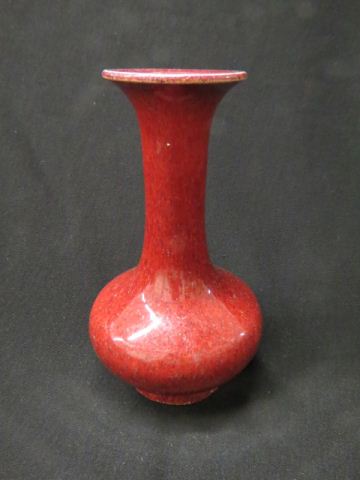 Appraisal: Sang de Boeuf Chinese Pottery Vase tall