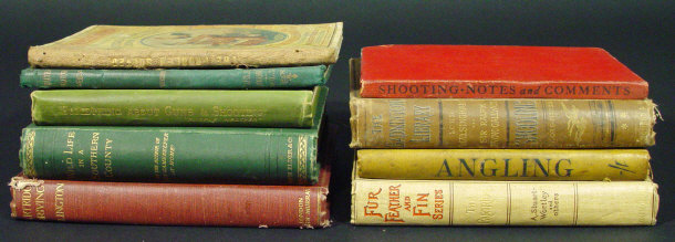 Appraisal: Ten country and hunting related books including Charles Alington 'Partridge