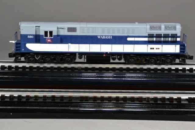 Appraisal: LIONEL WABASH DIESEL LOCOMOTIVE Wabash FM Trainmaster diesel locomotive Legacy