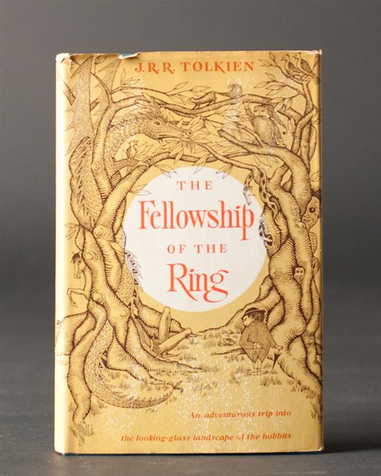 Appraisal: J R R Tolkien The Fellowship of the Ring being