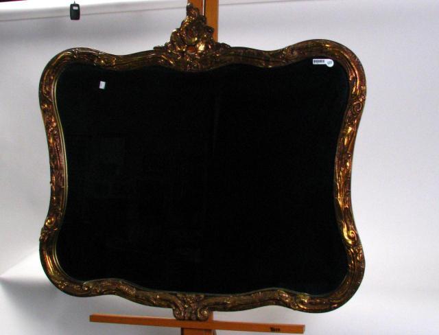 Appraisal: Decorator French Style Wall Mirror '' high x '' wide