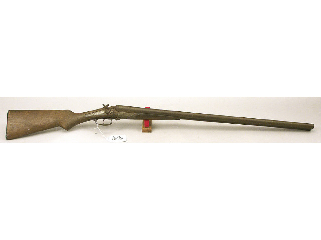 Appraisal: English Manton double barrel shotgun in gauge Circa 's in