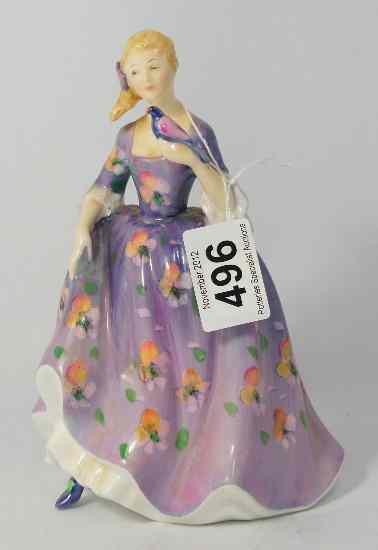 Appraisal: Royal Doulton Figure Nicola HN