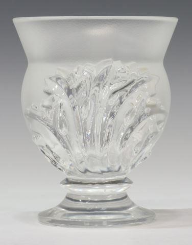 Appraisal: French Lalique St Cloud vase designed by Marc Lalique French