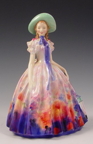 Appraisal: ROYAL DOULTON FIGURINE EASTER DAY '' high