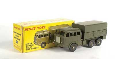 Appraisal: French Dinky No Berliet Military All Terrain Truck - green