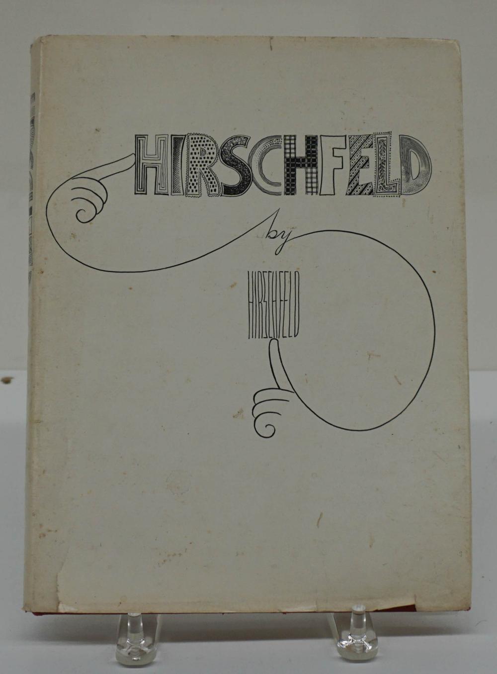 Appraisal: HIRSCHFELD BY ALBERT HIRSCHFELD - PUBLISHED BY DODD-MEAD COMPANY Hirschfeld