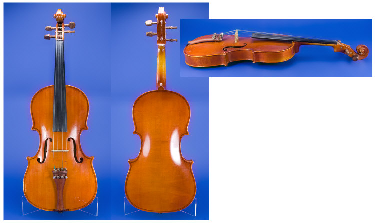 Appraisal: Violin ' The Stentor Student Violin' by Stentor Music Company