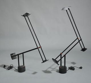 Appraisal: Pair of Artemide Tizio Lamps Richard Sapper Pair of Artemide