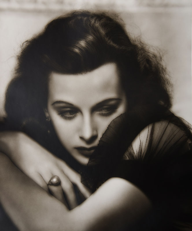 Appraisal: GEORGE HURRELL - PORTFOLIO II The portfolio of eight gelatin