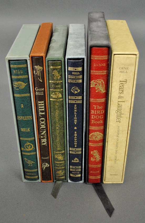 Appraisal: - Books- Amwell Press and others six titles signed by