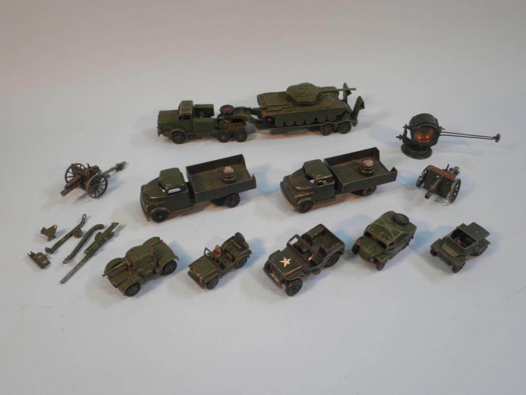 Appraisal: A quantity of Lone Star and other die cast army