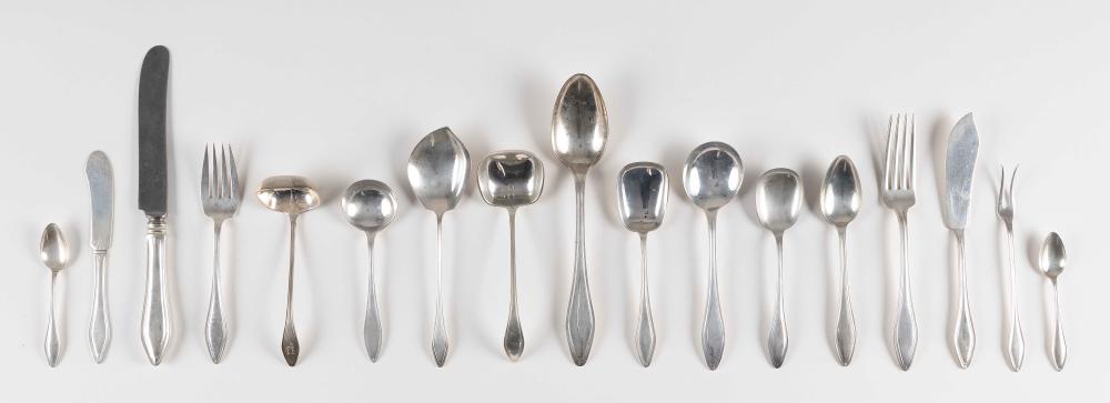 Appraisal: TOWLE MARY CHILTON STERLING SILVER FLATWARE SERVICE APPROX TROY OZ