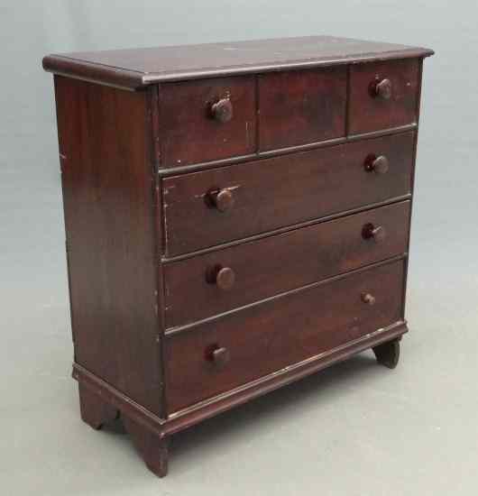 Appraisal: th c blanket chest as found