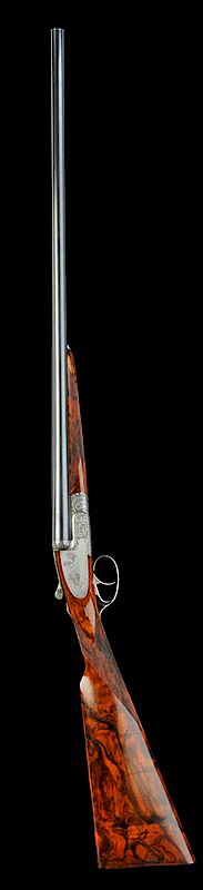 Appraisal: Fine and Rare Flli Bertuzzi Gullwing Shotgun SxS bore in