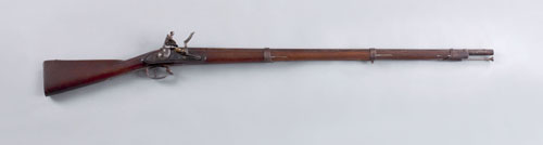 Appraisal: Harpers Ferry model flintlock musket approx cal round barrel